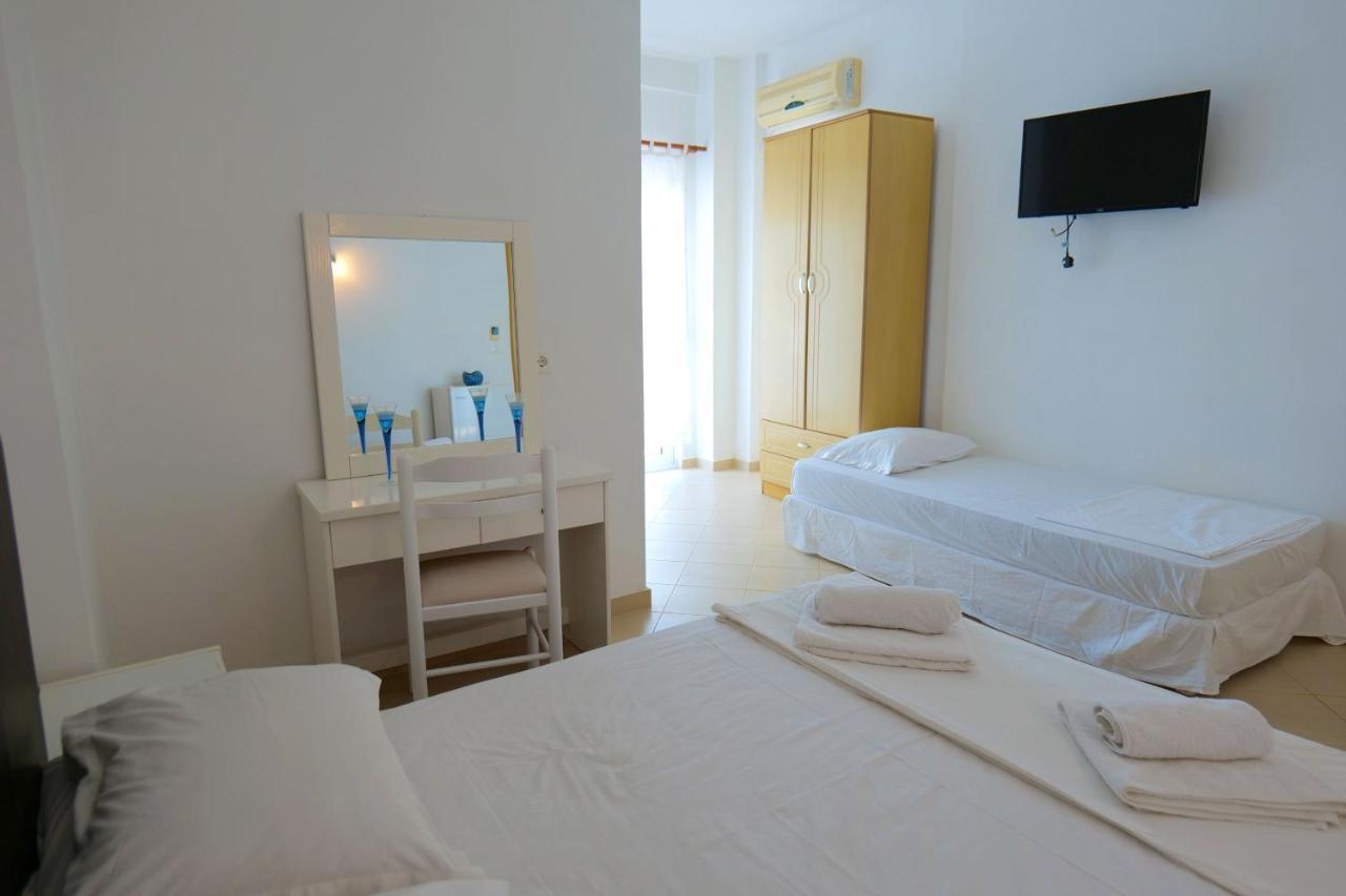 Hotel Belle Vue Ksamil Exteriér fotografie