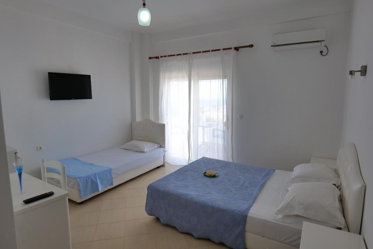 Hotel Belle Vue Ksamil Exteriér fotografie