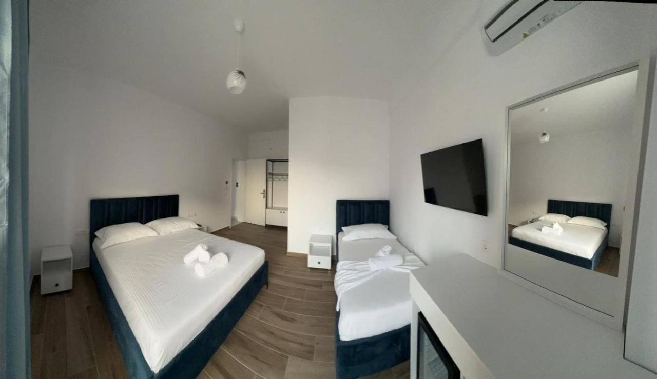 Hotel Belle Vue Ksamil Exteriér fotografie