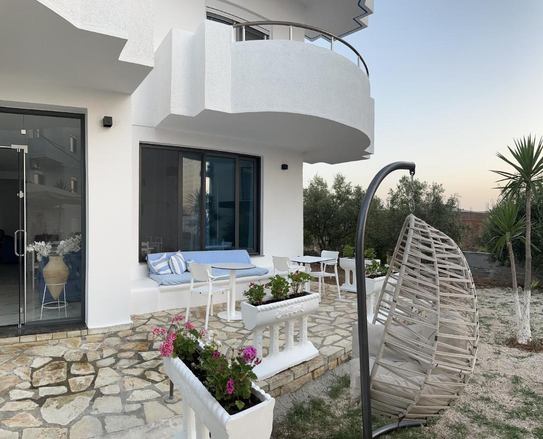 Hotel Belle Vue Ksamil Exteriér fotografie