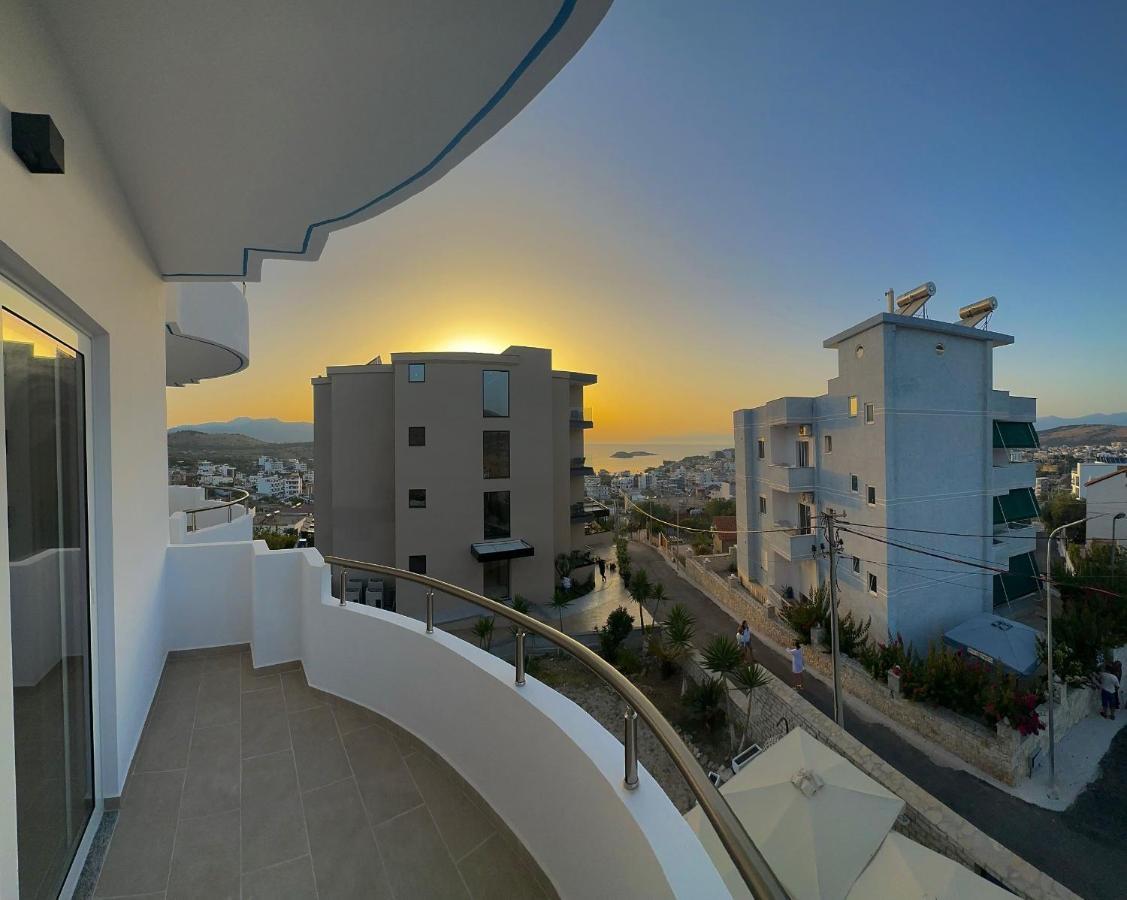 Hotel Belle Vue Ksamil Exteriér fotografie