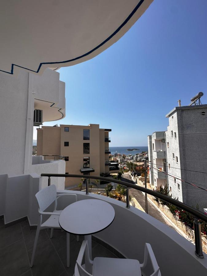 Hotel Belle Vue Ksamil Exteriér fotografie