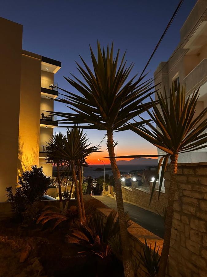 Hotel Belle Vue Ksamil Exteriér fotografie