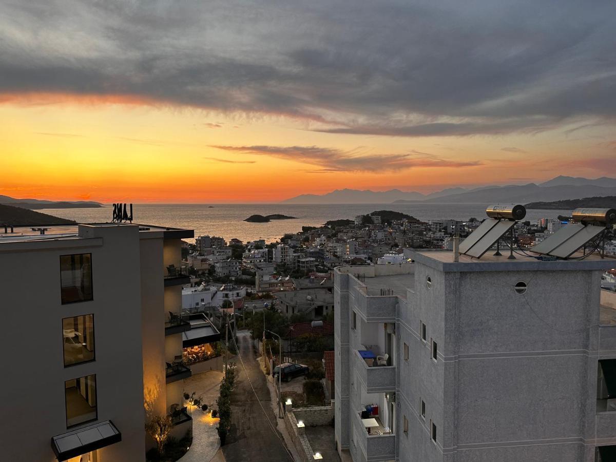 Hotel Belle Vue Ksamil Exteriér fotografie