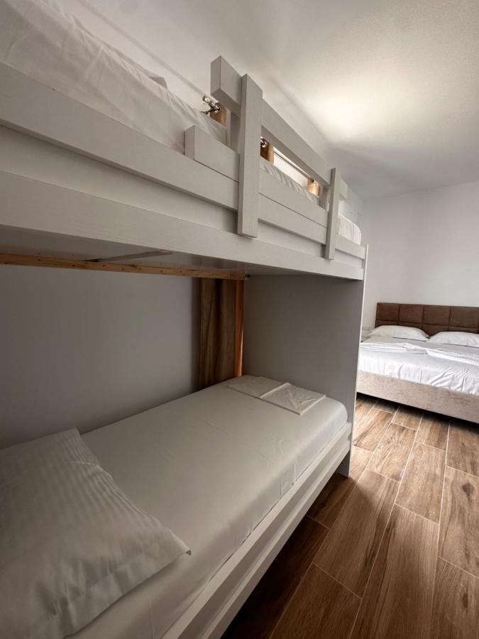 Hotel Belle Vue Ksamil Exteriér fotografie