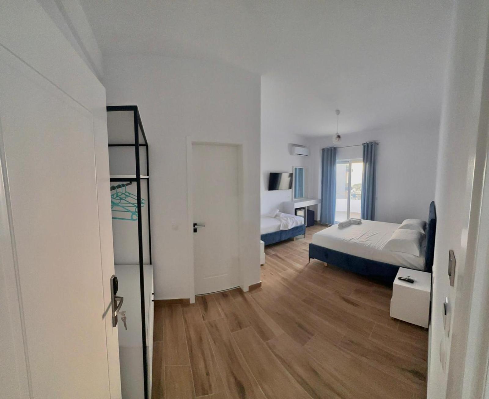 Hotel Belle Vue Ksamil Exteriér fotografie