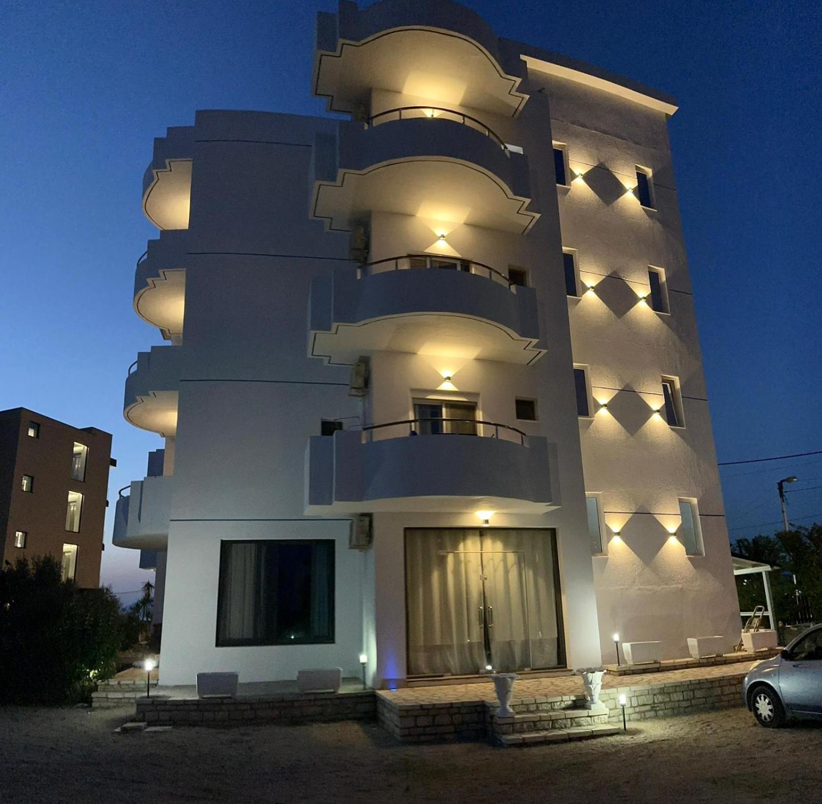 Hotel Belle Vue Ksamil Exteriér fotografie