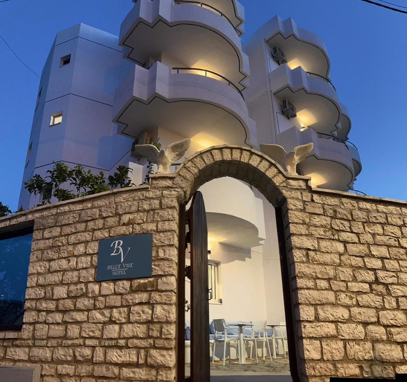 Hotel Belle Vue Ksamil Exteriér fotografie